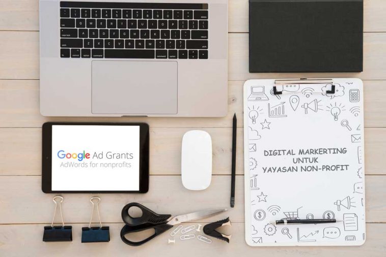 google adgrants untuk yayasan non profit