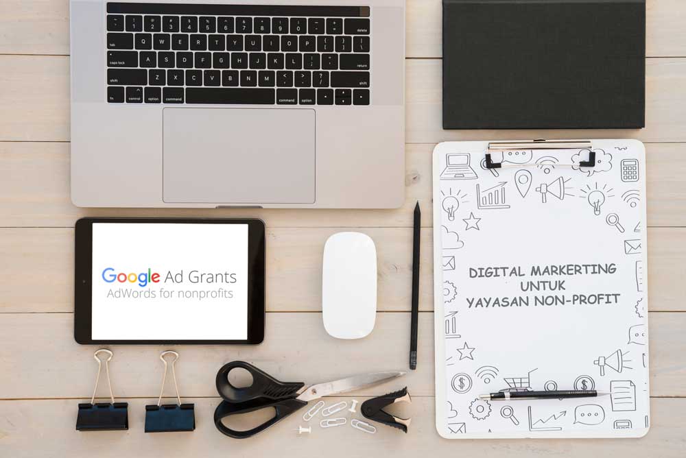 google adgrants untuk yayasan non profit