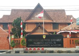 Kantor Kecamatan Kartasura di Kabupaten Sukoharjo, Jateng. Google Maps/meijoko santoso