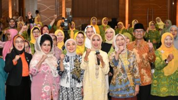 Workshop Pendidikan bertajuk “Pendidikan untuk Semua: Peran Perempuan dalam Meningkatkan Mutu Pendidikan” yang diselenggarakan oleh DPP Pengajian Al-Hidayah bersama Kemendikdasmen RI di Jakarta pada Minggu (4/5/2025).