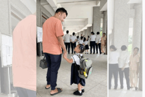 Terbit SE Mendukbangga No.7/2025, Menteri Wihaji Ajak Para  Ayah Antar Anak di Hari Pertama Sekolah